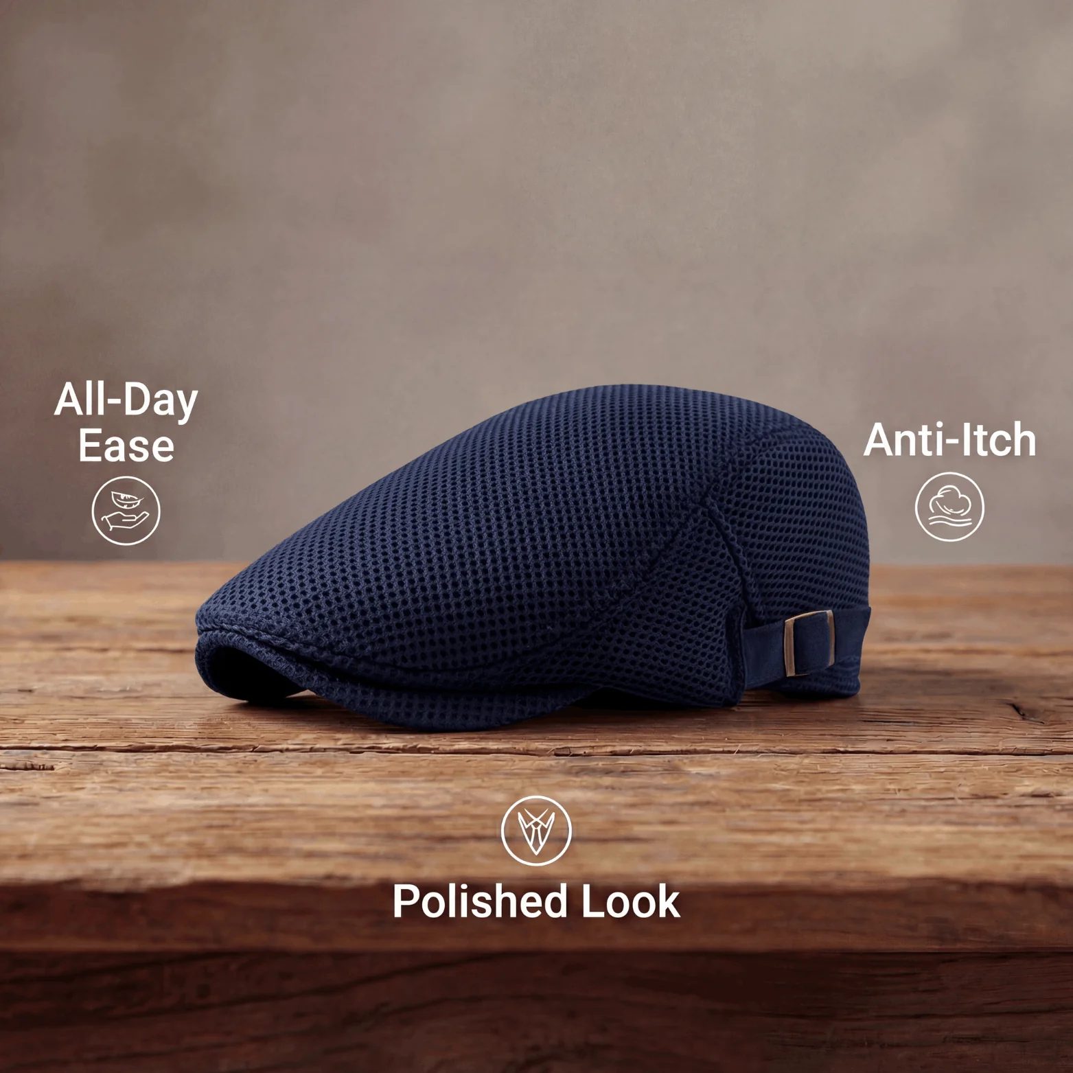 Breathable Mesh Cap - Image 6