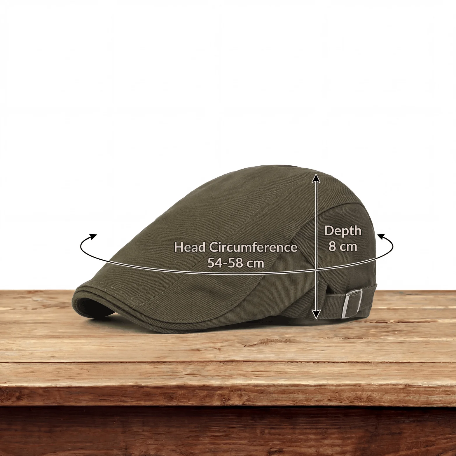 Classic Driver Cap - Image 3