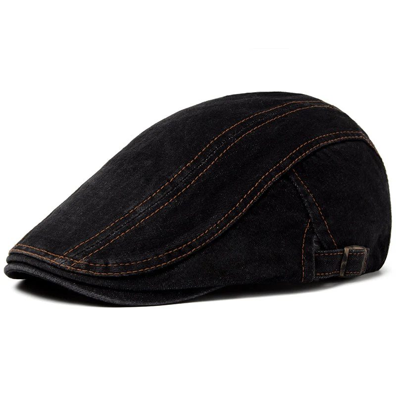Denim Stitch Cap - Image 3