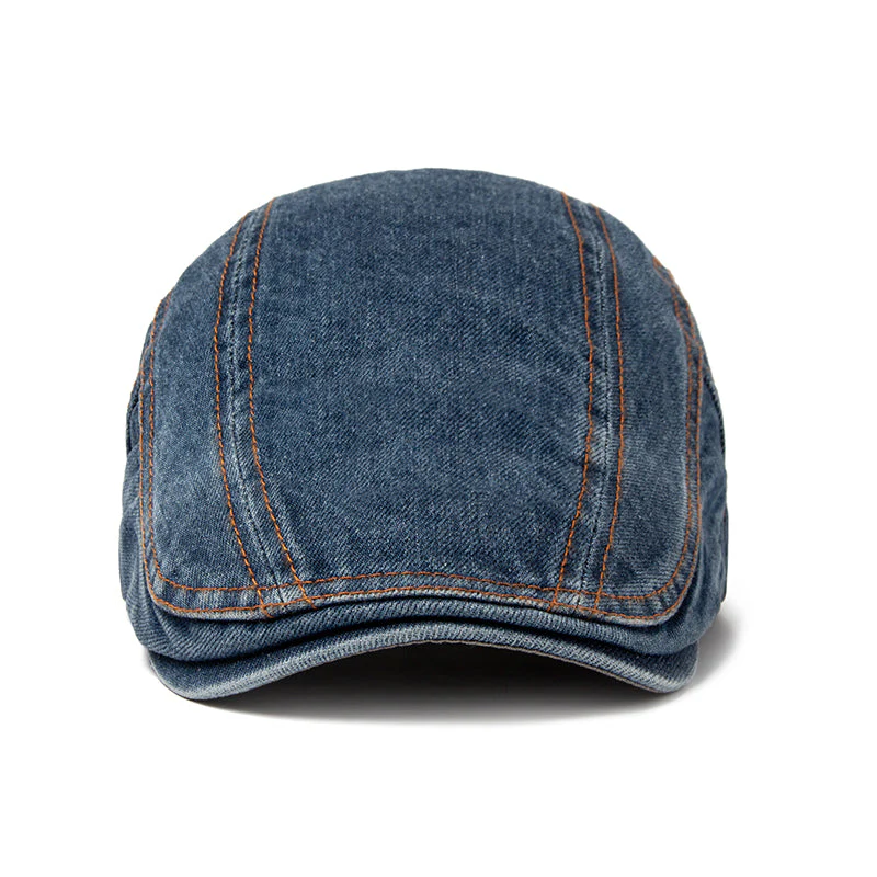 Denim Stitch Cap - Image 5