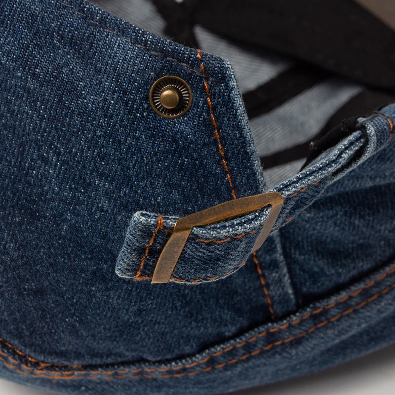Denim Stitch Cap - Image 6