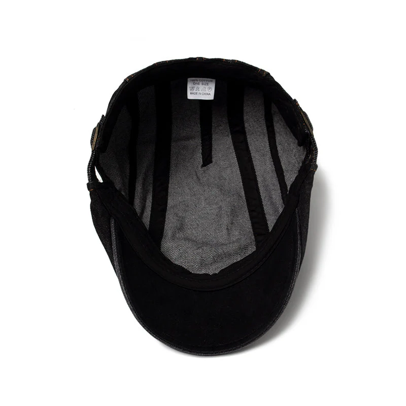 Denim Stitch Cap - Image 8