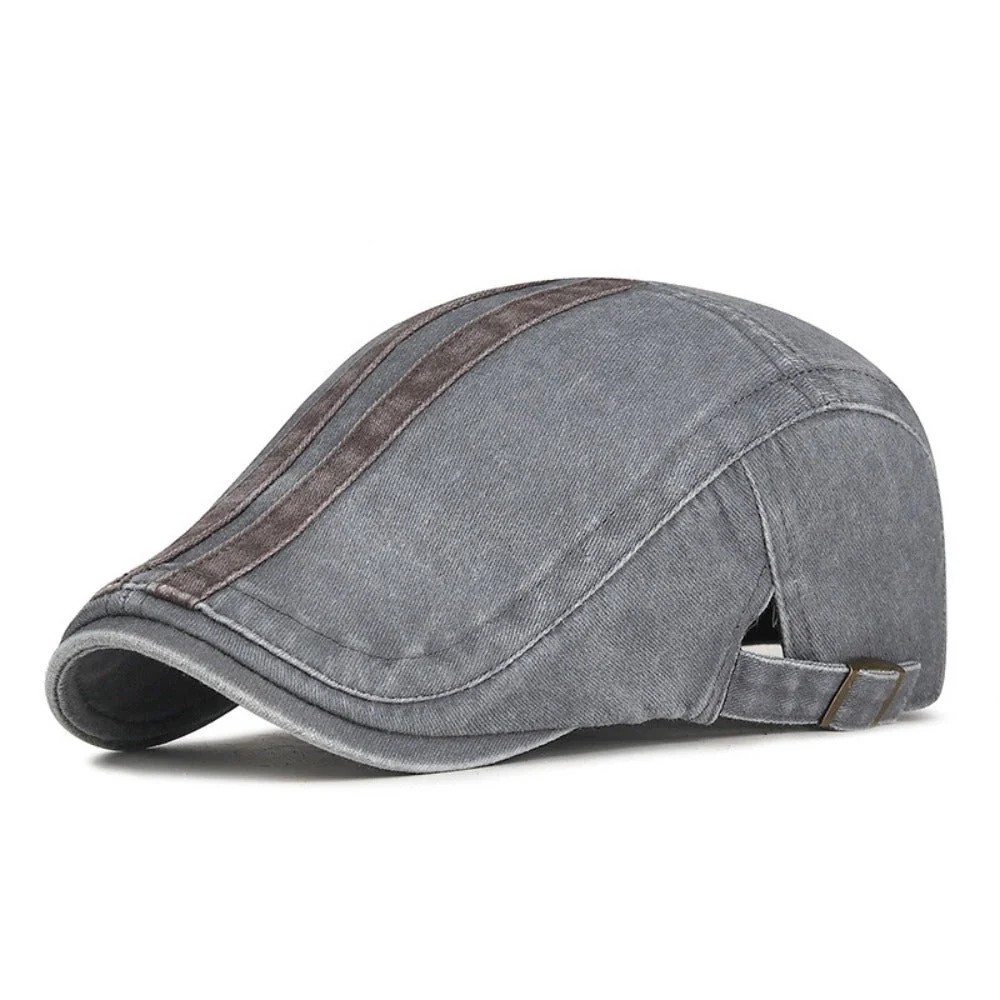 Denim Strip Cap - Image 5