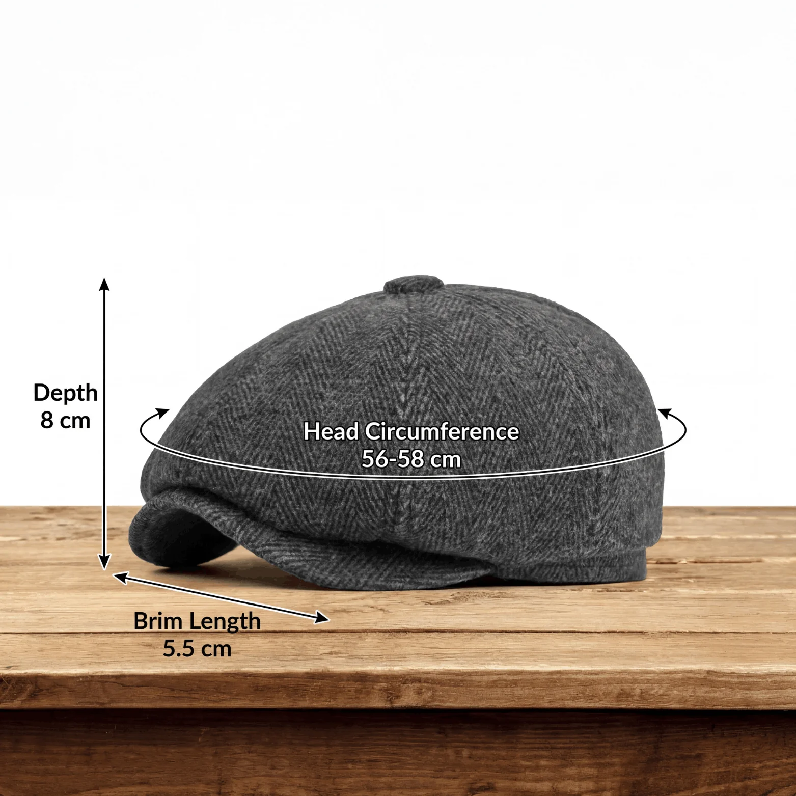 Herringbone Cap - Image 3