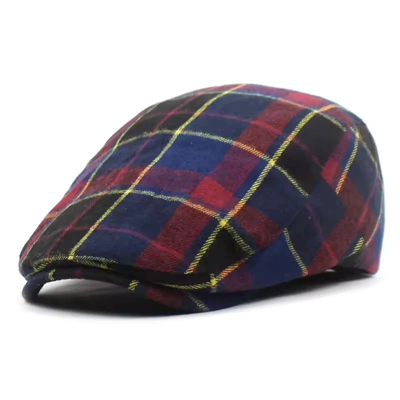 Holiday Tartan Cap - Image 3