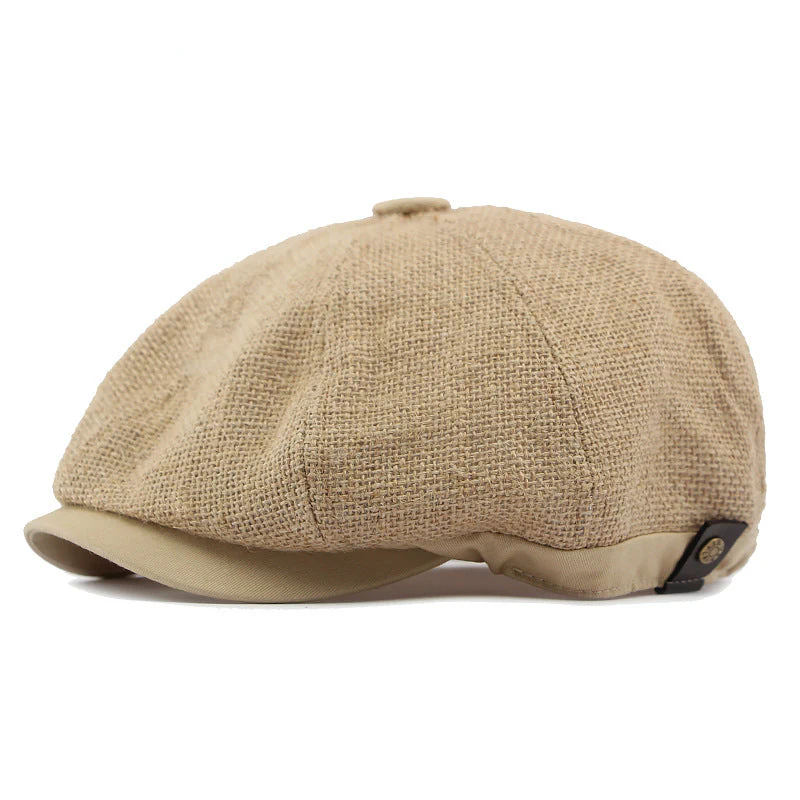 Linen Crown Cap - Image 2