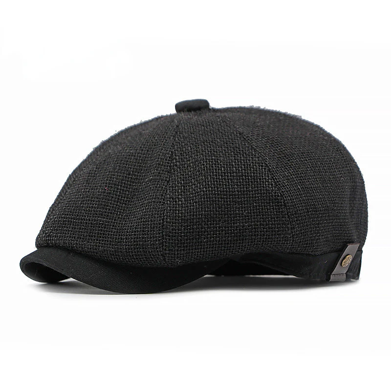 Linen Crown Cap - Image 3