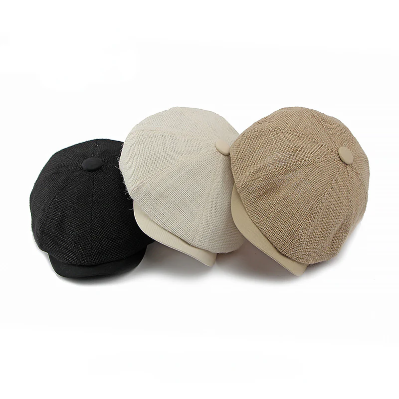 Linen Crown Cap - Image 4