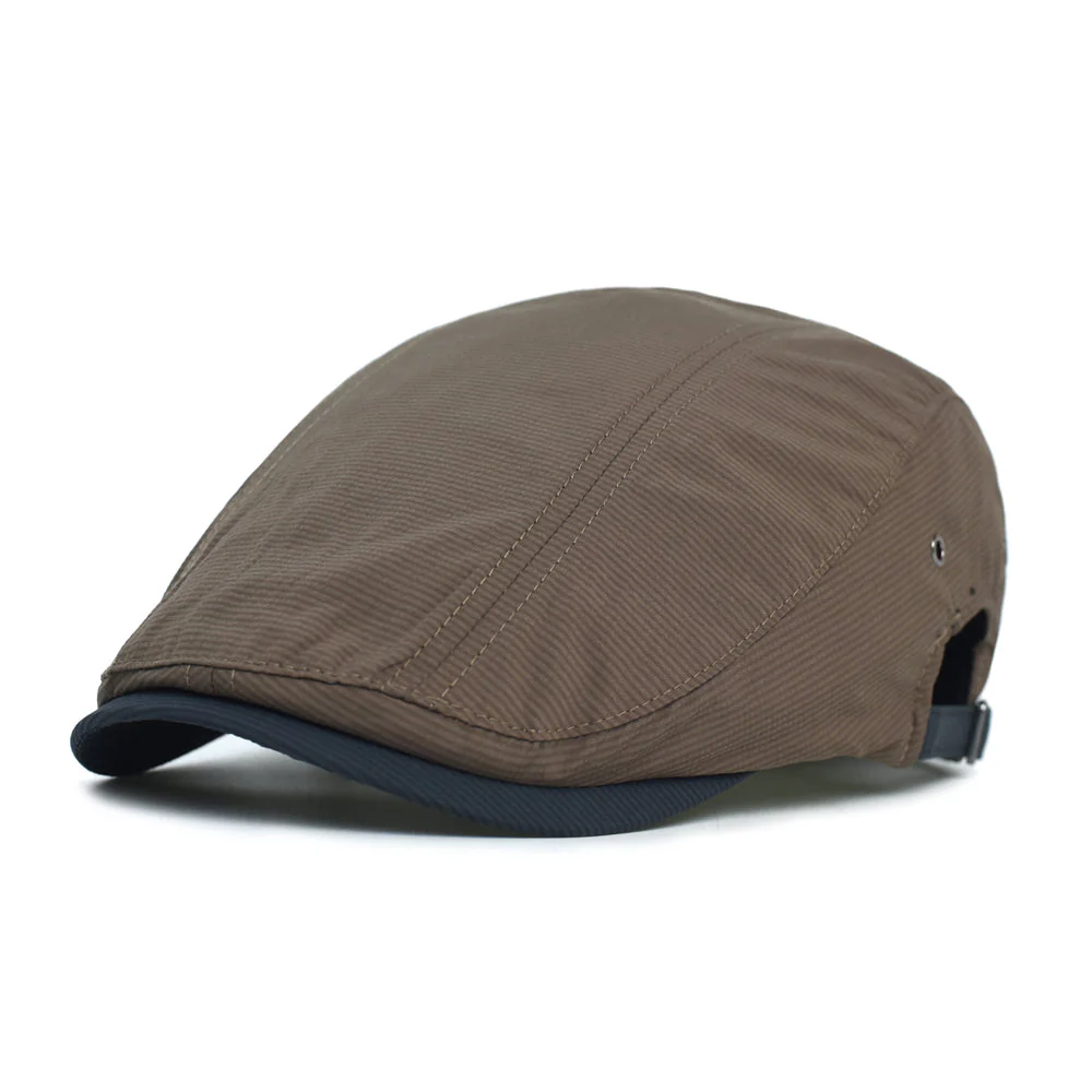 Pinstripe Cotton Cap - Image 11