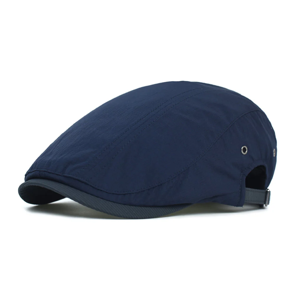 Pinstripe Cotton Cap - Image 12