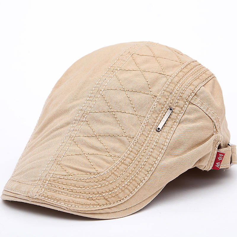 Quilted Cotton Cap - Image 4