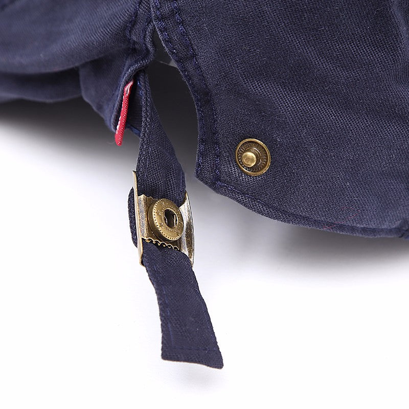 Quilted Cotton Cap - Image 5