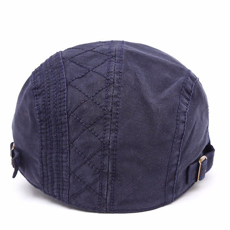 Quilted Cotton Cap - Image 6