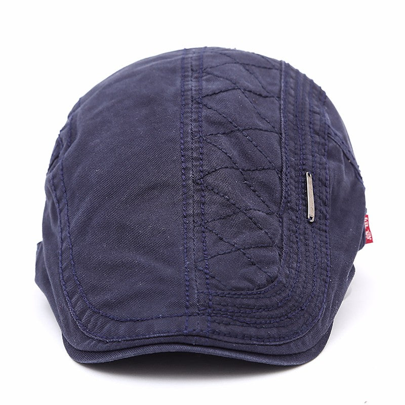 Quilted Cotton Cap - Image 7