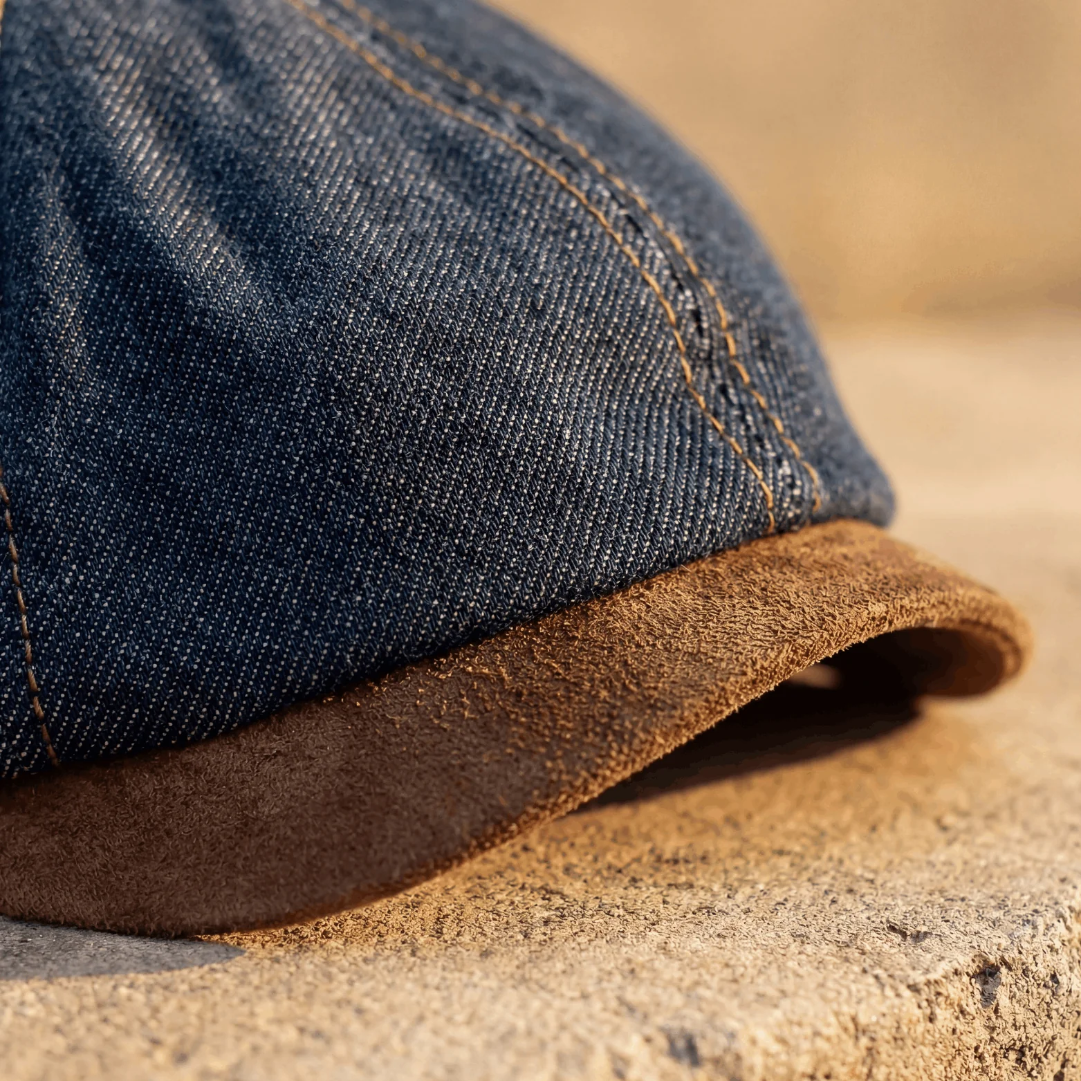 Workman’s Denim Cap - Image 4